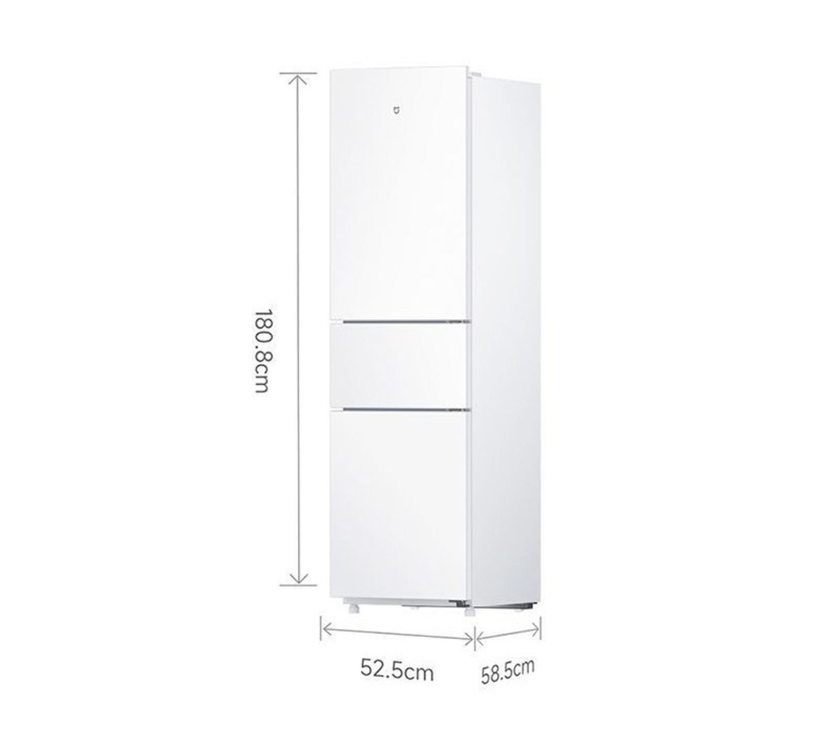 Tủ lạnh Xiaomi Mijia 205L, 3 cửa, siêu mỏng