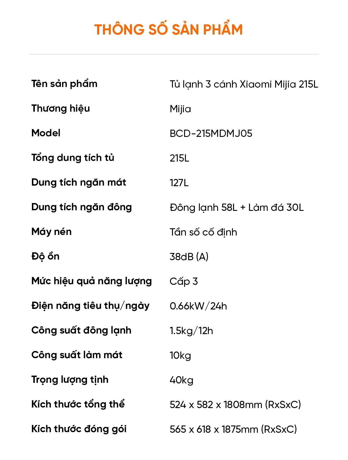 Tủ lạnh 3 cánh Xiaomi Mijia 215L thiết kế độc đáo, có ngăn đông mềm