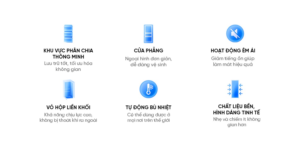 Tủ lạnh 3 cánh Xiaomi Mijia 215L thiết kế độc đáo, có ngăn đông mềm