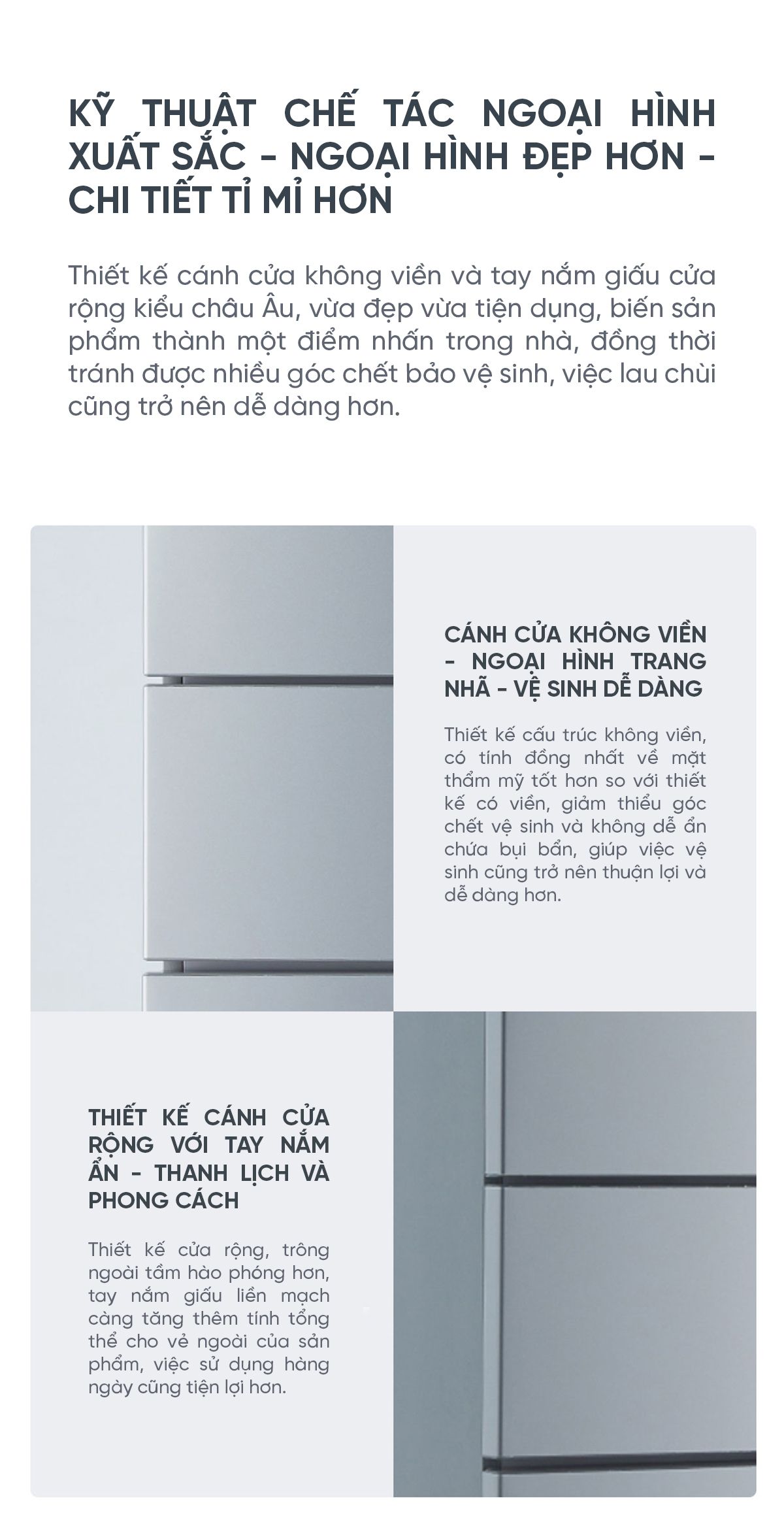 Tủ lạnh 3 cánh Xiaomi Mijia 221L thiết kế độc đáo, có ngăn đông mềm
