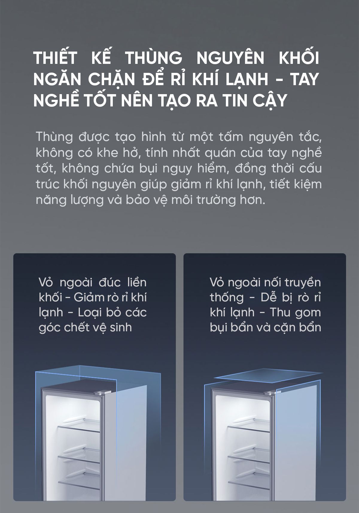 Tủ lạnh 3 cánh Xiaomi Mijia 221L thiết kế độc đáo, có ngăn đông mềm