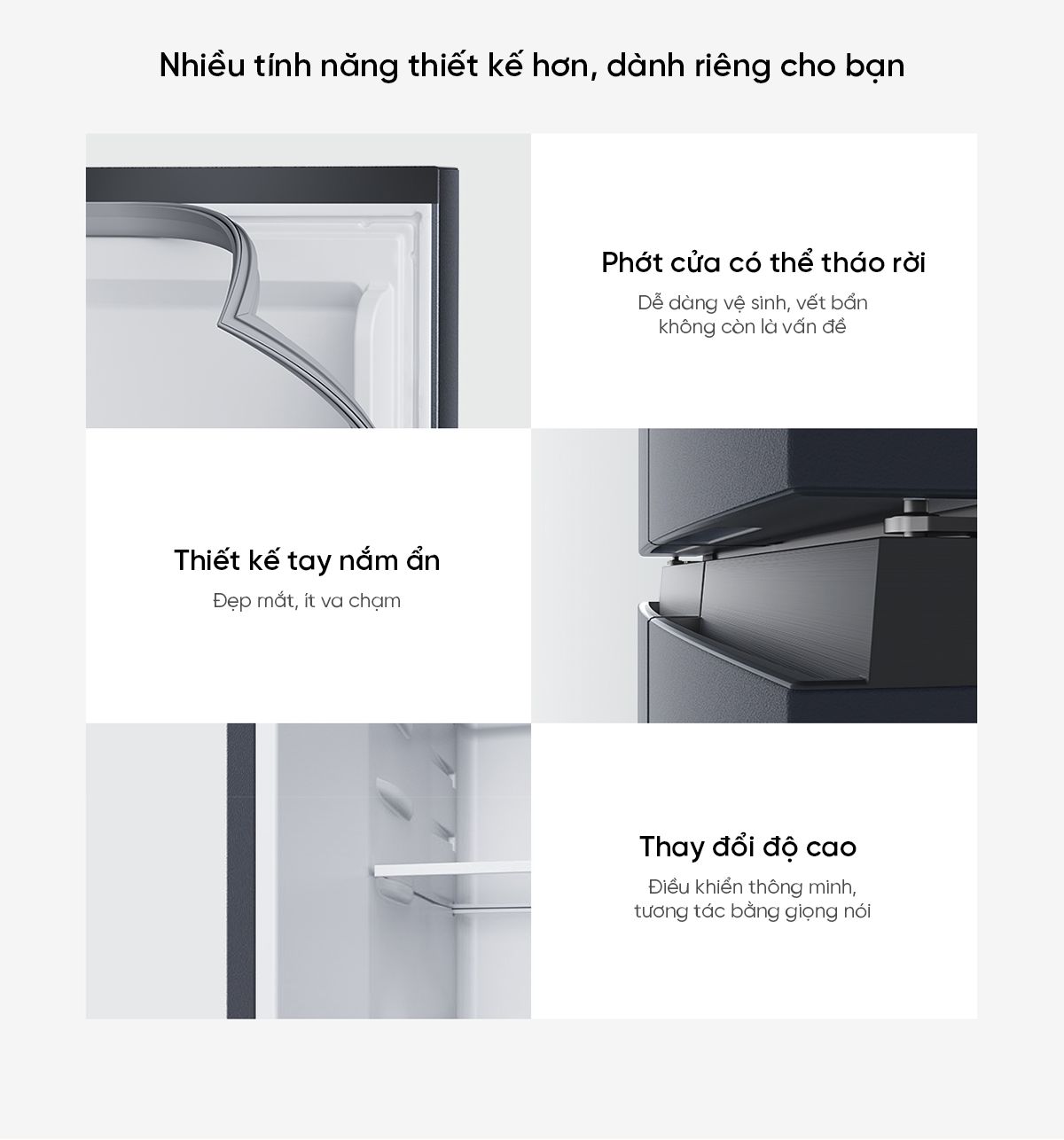Tủ lạnh Xiaomi Mijia 430L, 4 cánh, ion khử khuẩn, cấp đông nhanh