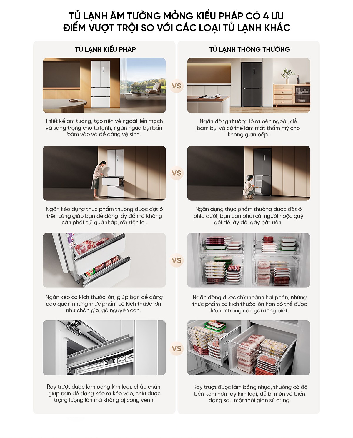 Xiaomi 439L Kiểu Pháp