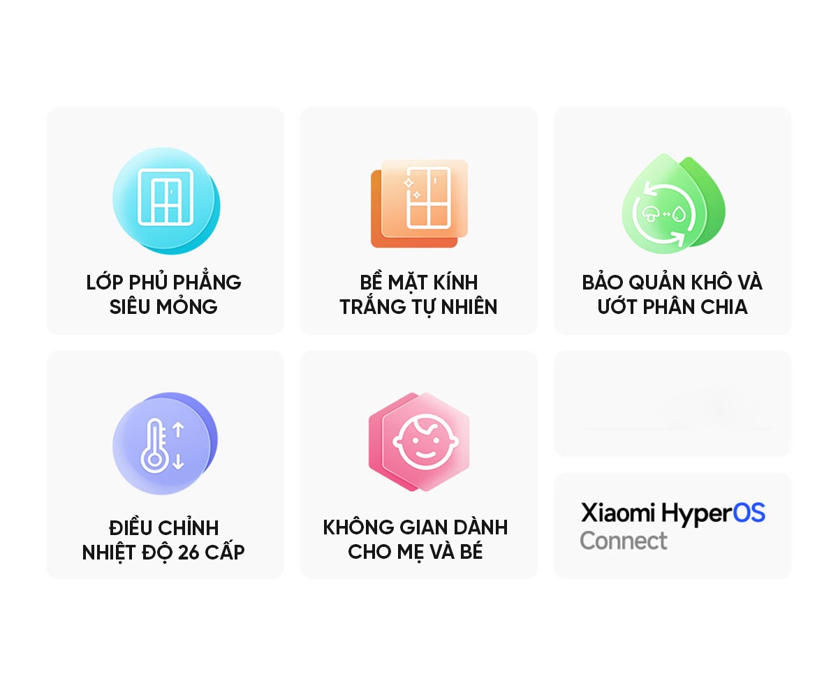 Tủ lạnh siêu mỏng Xiaomi Mijia 518L thiết kế âm tường có ngăn đông mềm