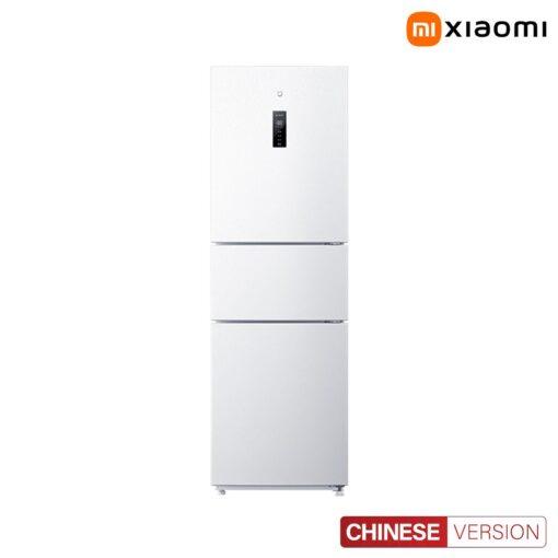 Tủ lạnh 3 cửa độc lập Xiaomi Mijia 256L lưu trữ thực phẩm hiện đại và thông minh