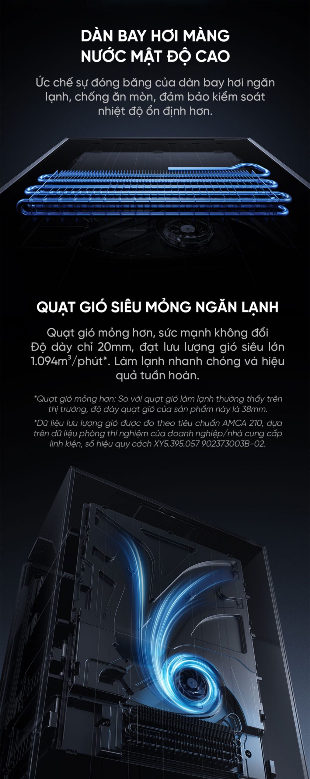 Tủ lạnh Xiaomi Mijia 508L Pro kiểu Pháp, thiết kế siêu mỏng