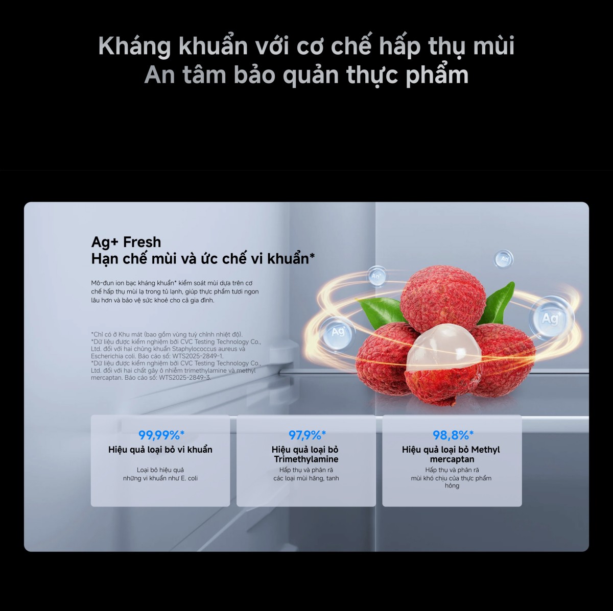 Tủ lạnh Xiaomi Mijia Refrigerator Cross Door 510L, Dual inverter Tiết kiệm điện và vận hành êm ái