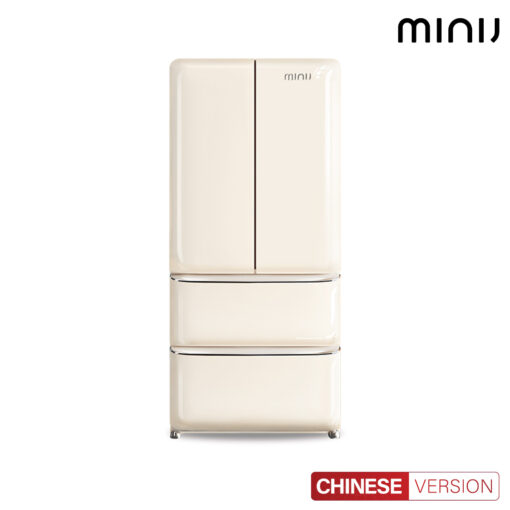Tủ lạnh MiniJ Retro 508L Plus thiết kế cổ điển kiểu Pháp