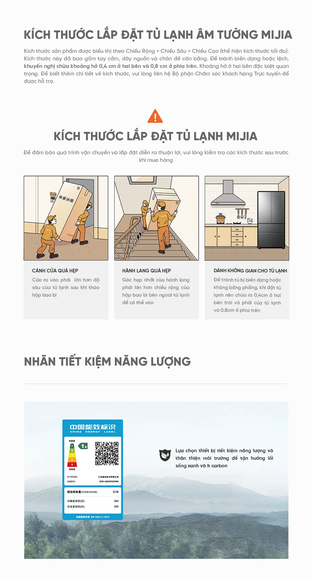 Tủ lạnh Xiaomi Mijia 560L 2026, kiểu Pháp, làm đá tự động