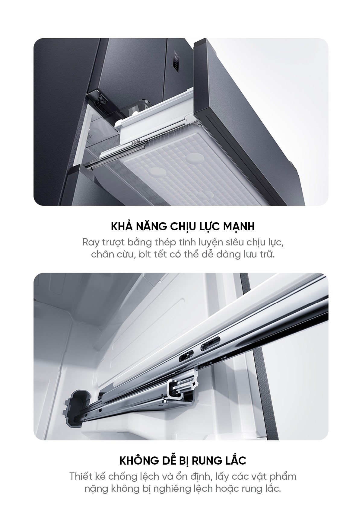 Tủ lạnh Xiaomi Mijia 513L Pro 2026, kiểu Pháp, làm lạnh kép