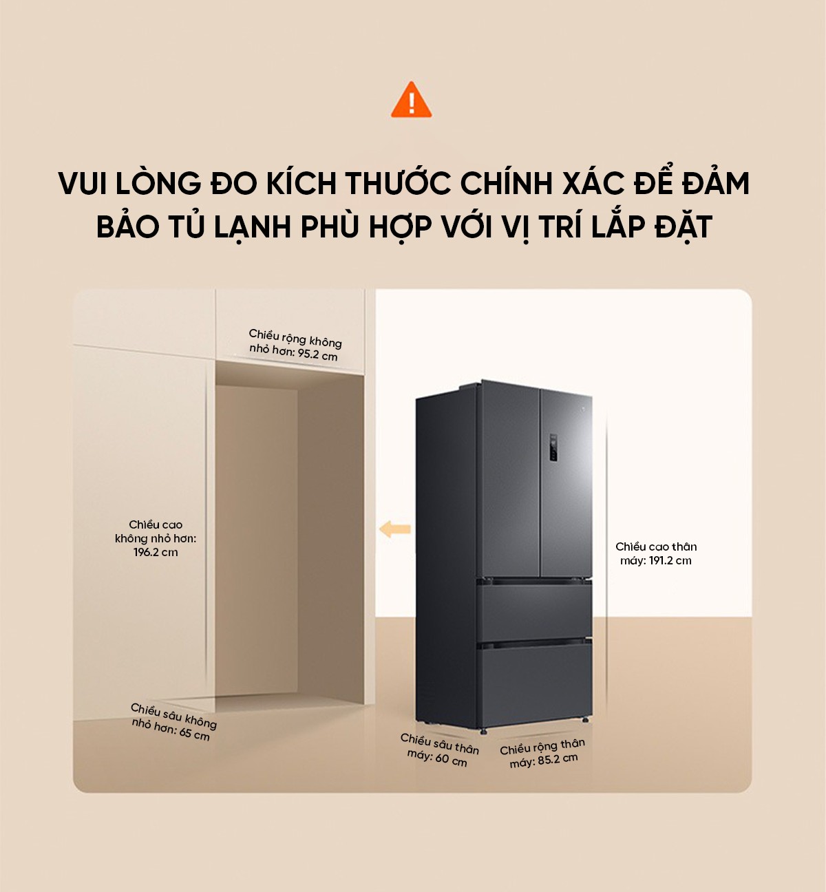 Tủ lạnh Xiaomi Mijia 513L Pro 2026, kiểu Pháp, làm lạnh kép