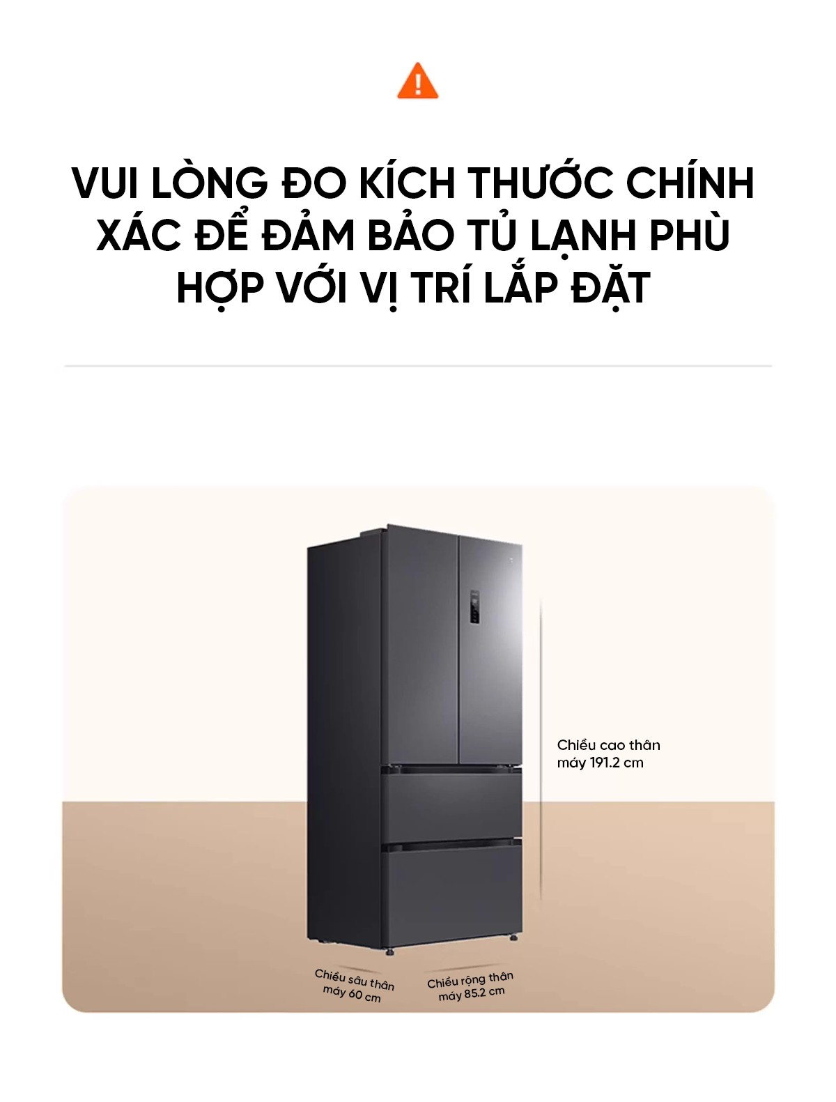 Tủ lạnh Xiaomi Mijia 513L Pro 2026, kiểu Pháp, làm lạnh kép