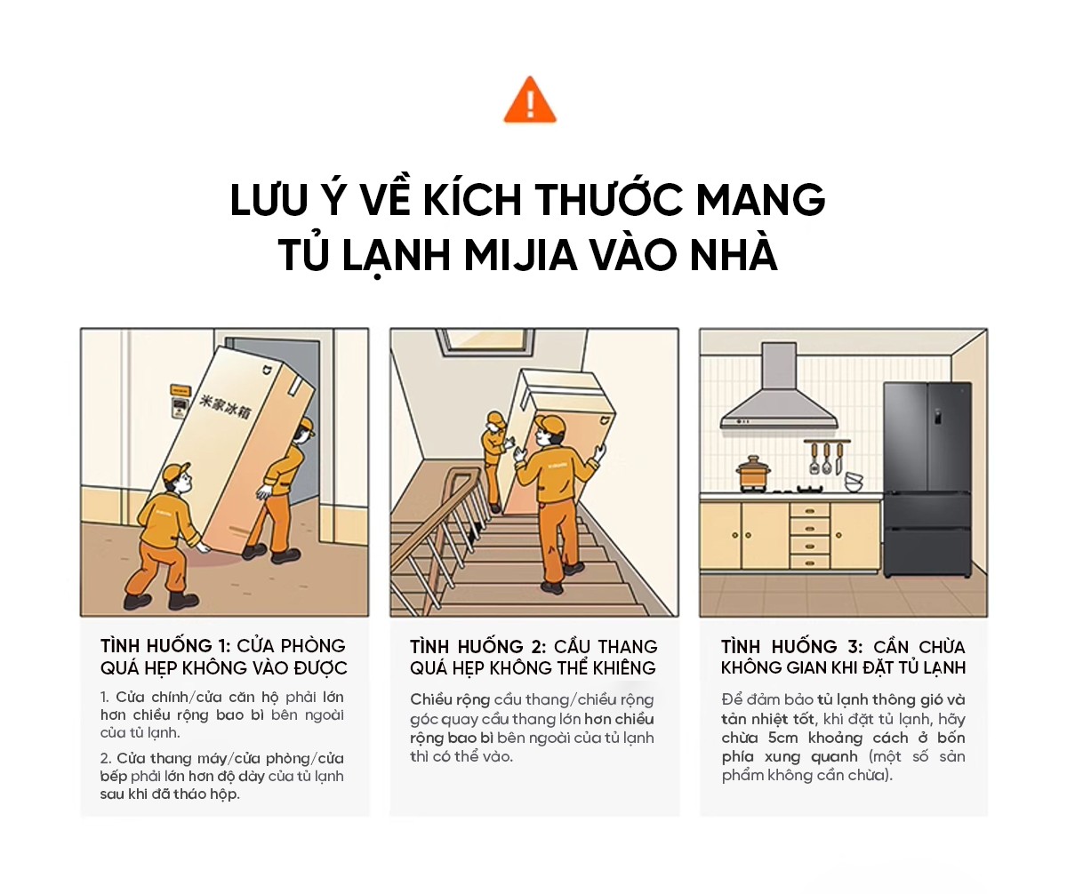 Tủ lạnh Xiaomi Mijia 513L Pro 2026, kiểu Pháp, làm lạnh kép