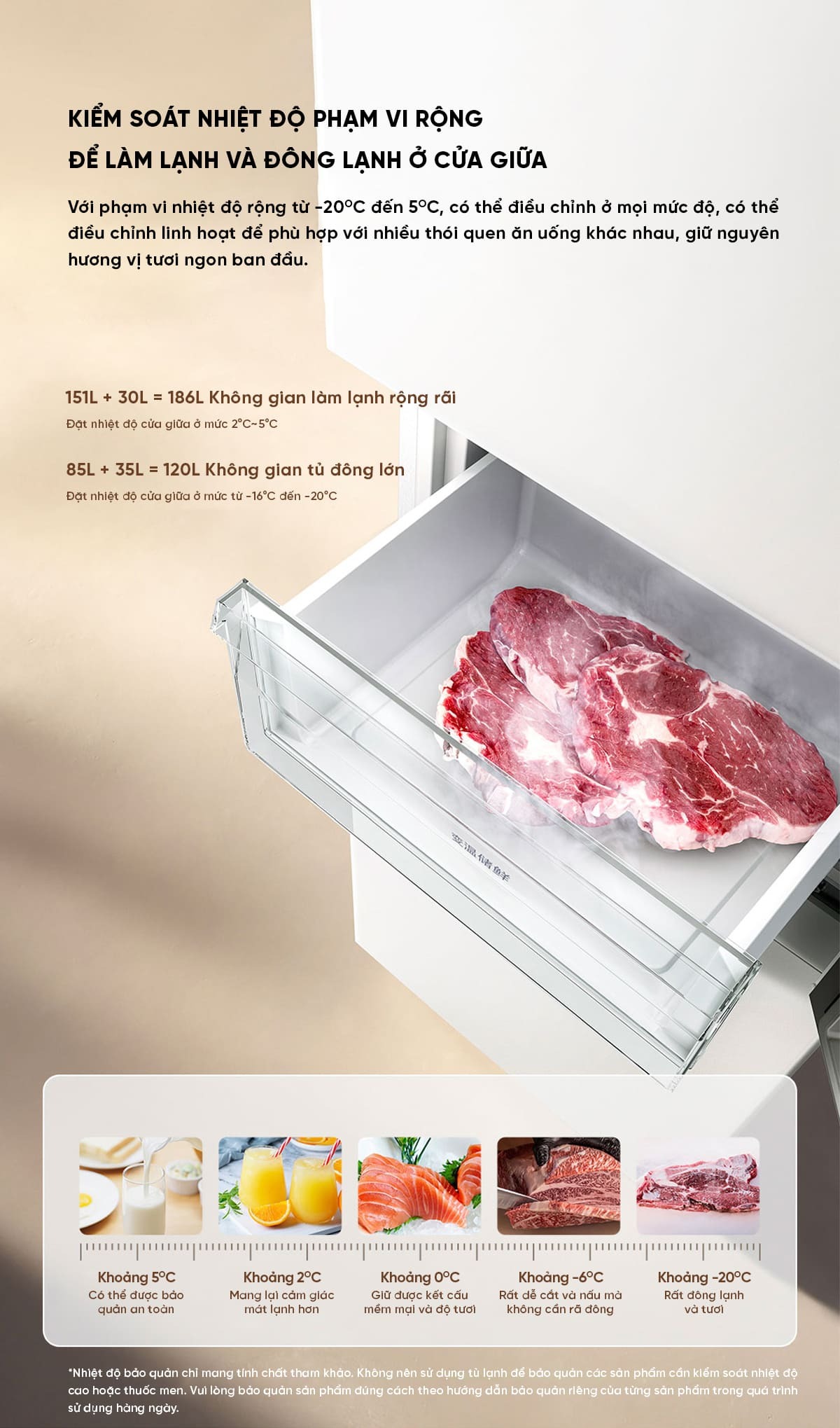 Tủ lạnh Xiaomi Mijia 271L thiết kế nhỏ gọn linh hoạt