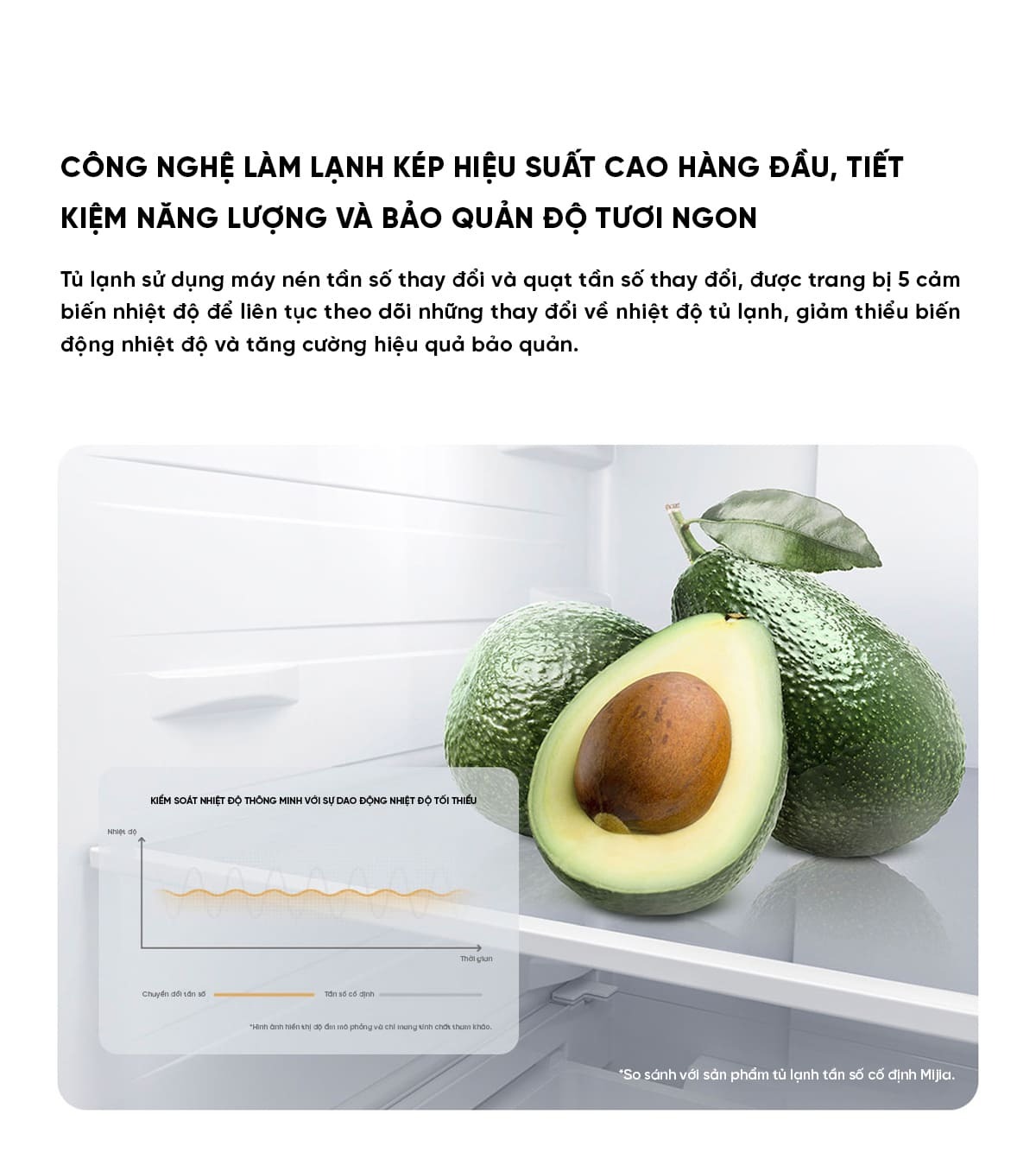 Tủ lạnh Xiaomi Mijia 271L thiết kế nhỏ gọn linh hoạt